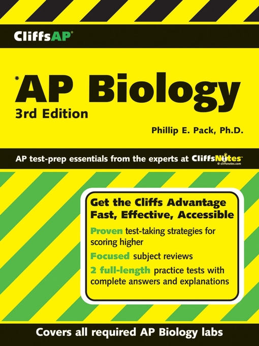 Title details for CliffsAP Biology by Phillip E. Pack, Ph.D. - Available